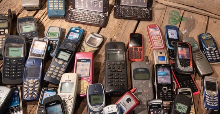 The mobile phone