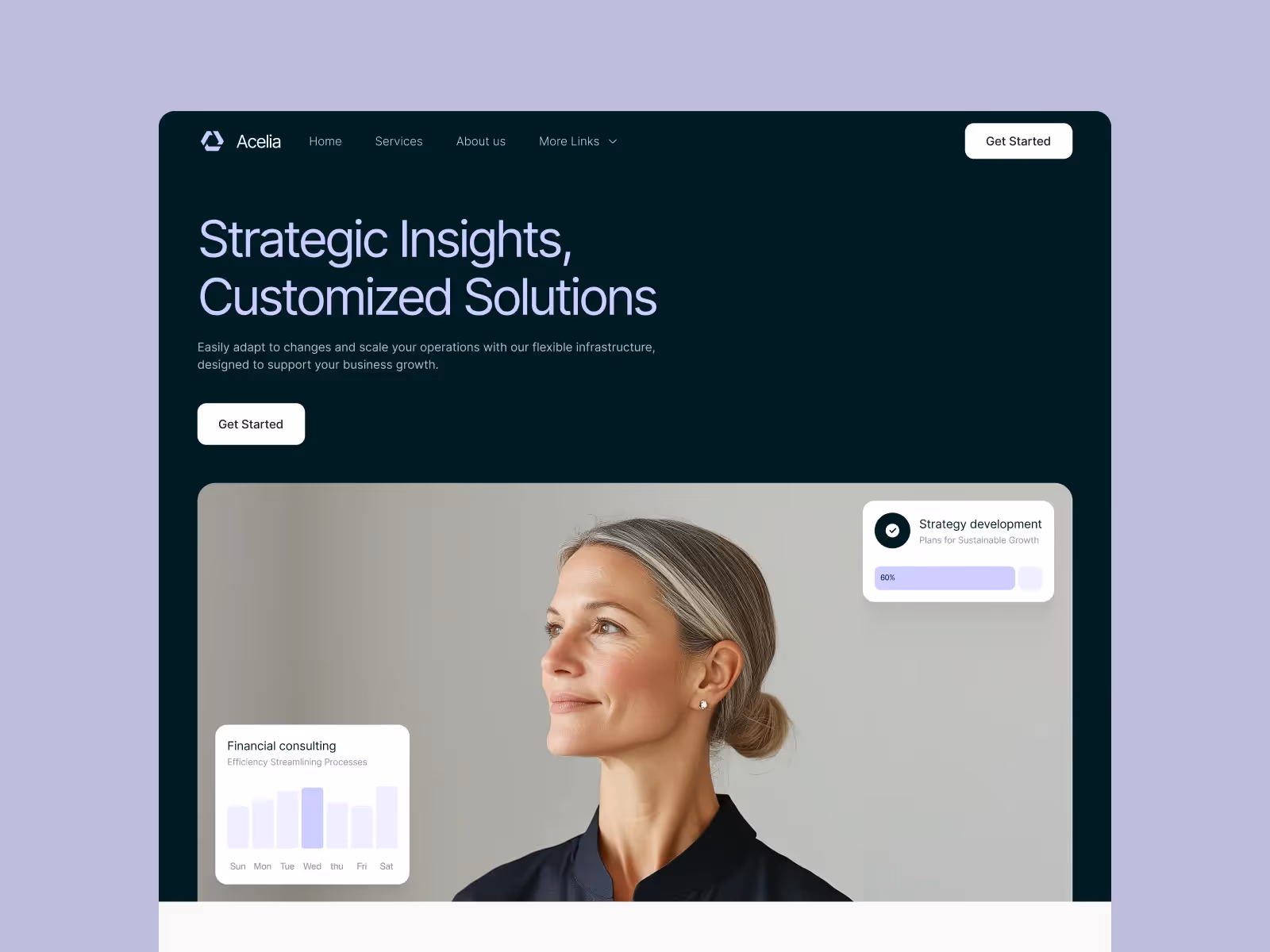 Acelia — Startup & SaaS