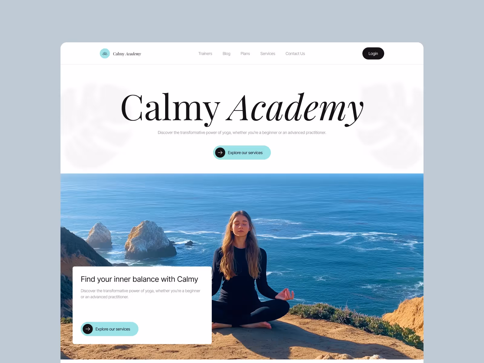 Calmy — Wellness