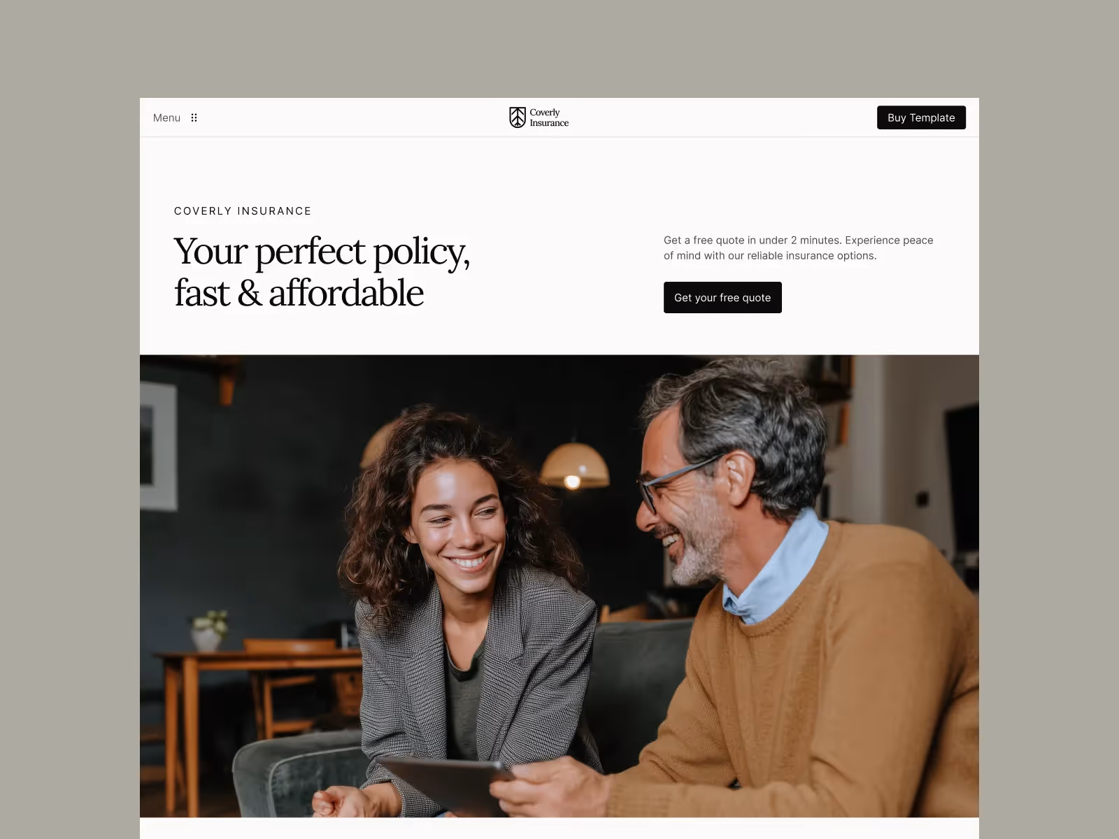 Coverly — Professional Services