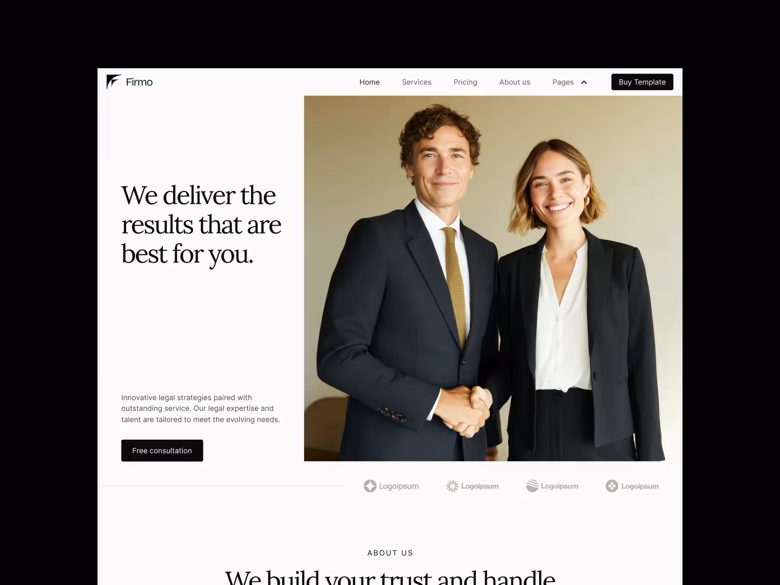 Firmo — Professional Services