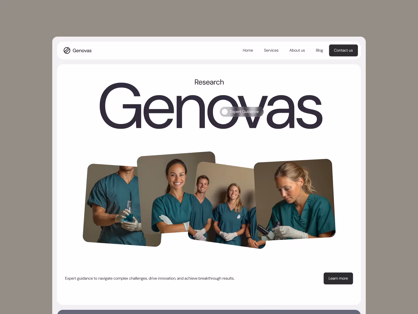 Genovas — Professional Services