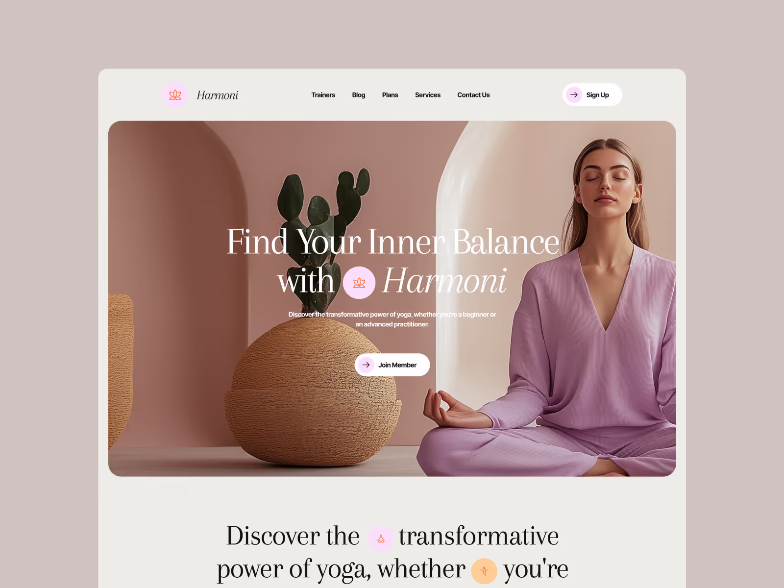 Harmoni — Wellness