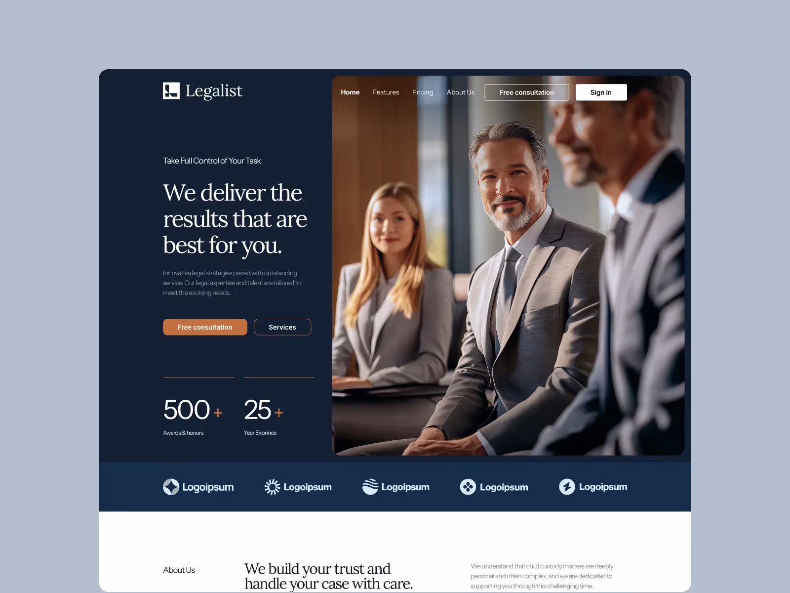 Legalist — Professional Services