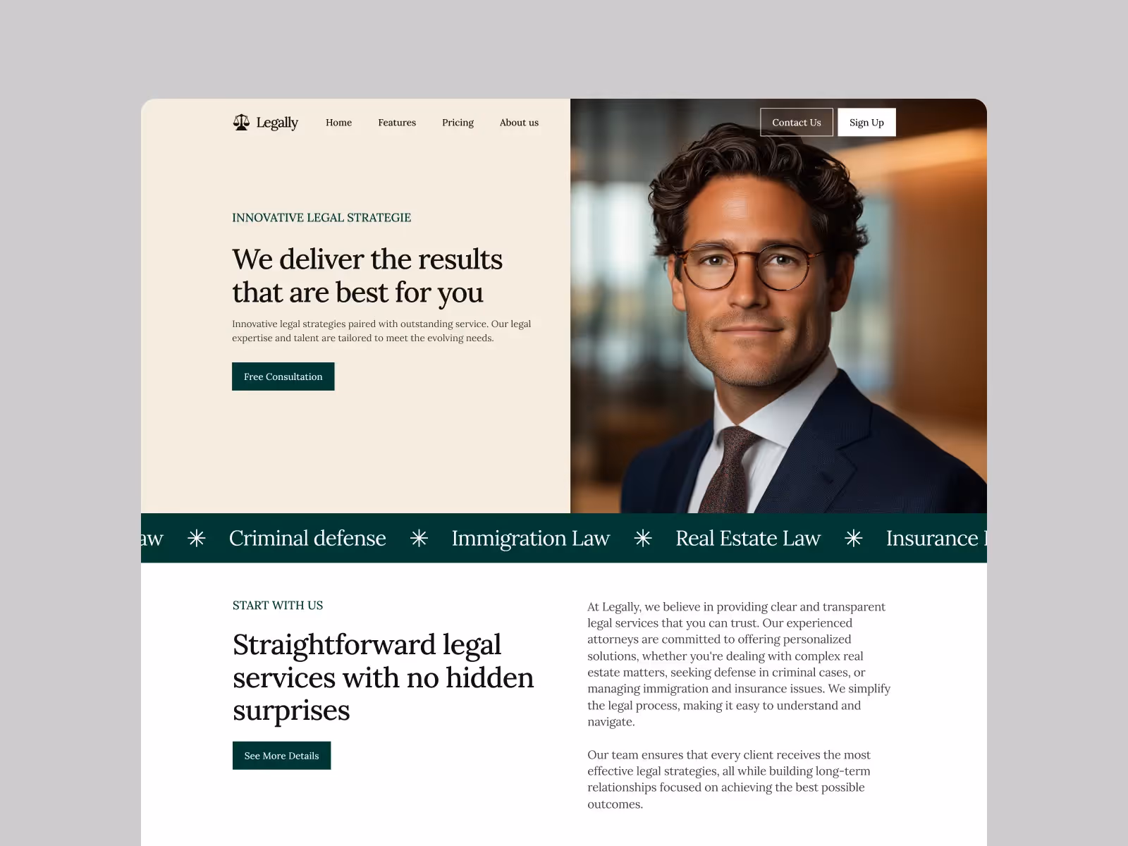 Legally — Professional Services