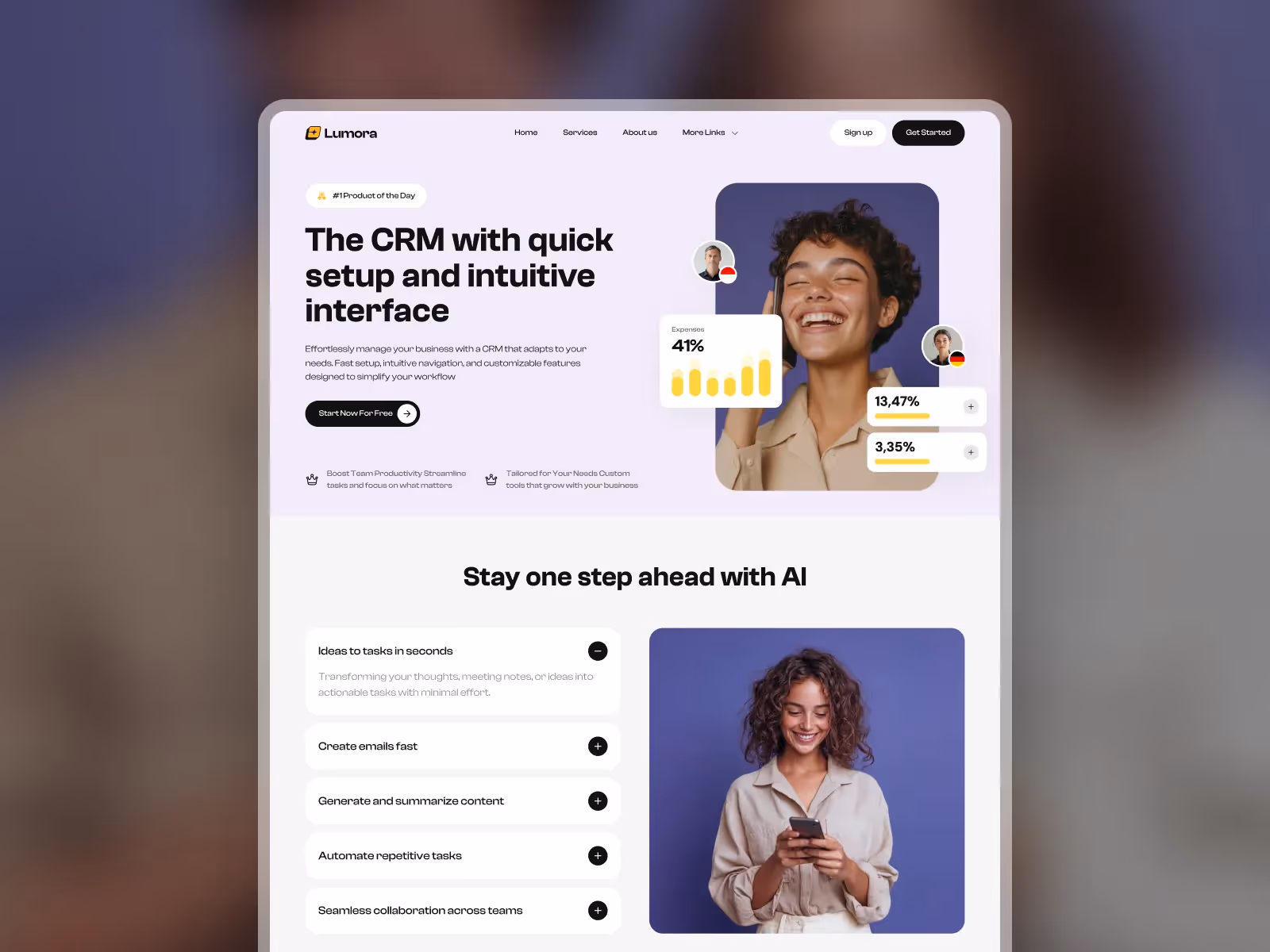 Lumoras — Technology