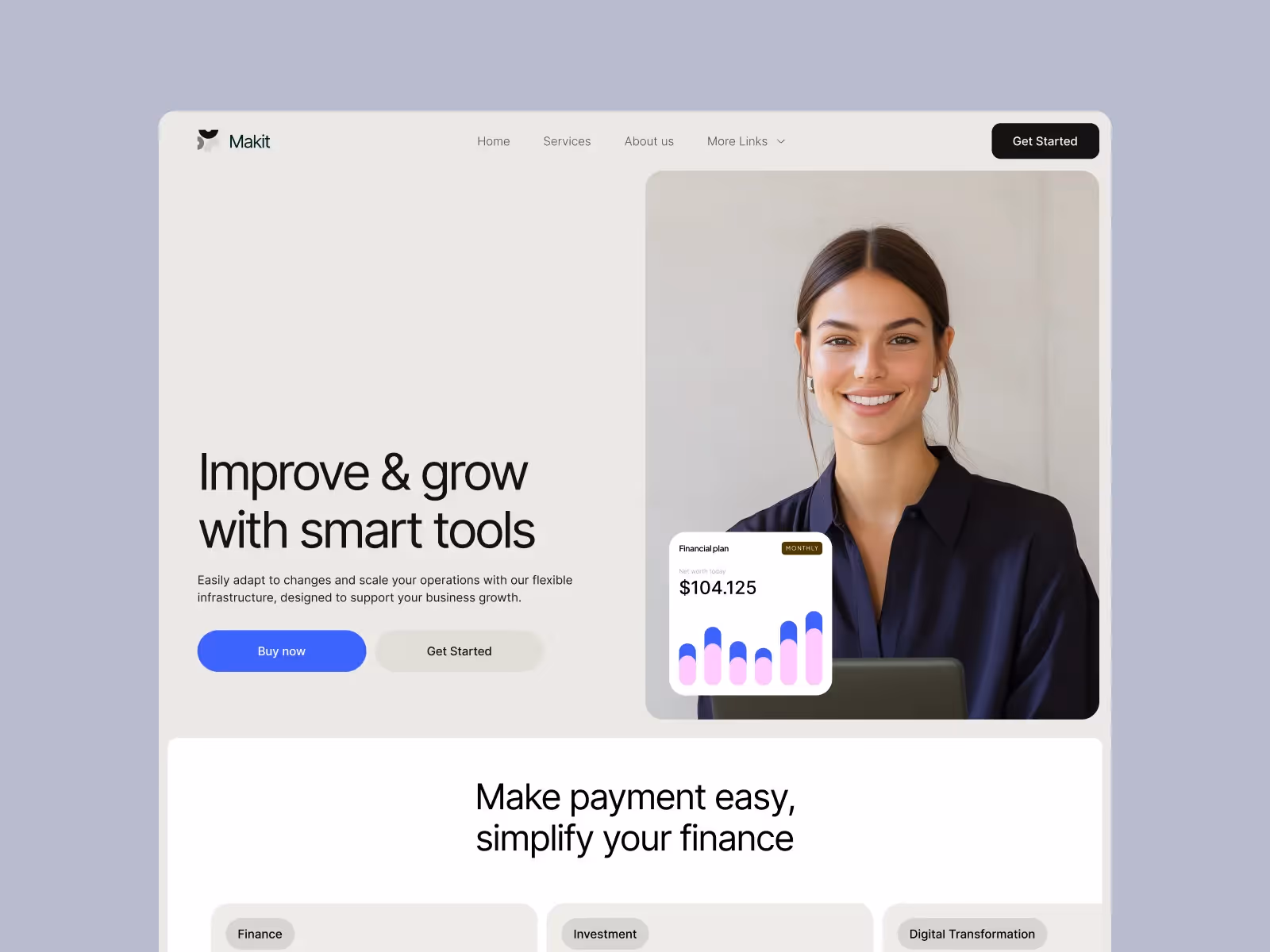 Makit — Startup & SaaS