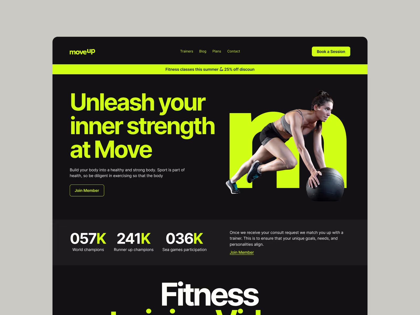 MoveFitness — Wellness