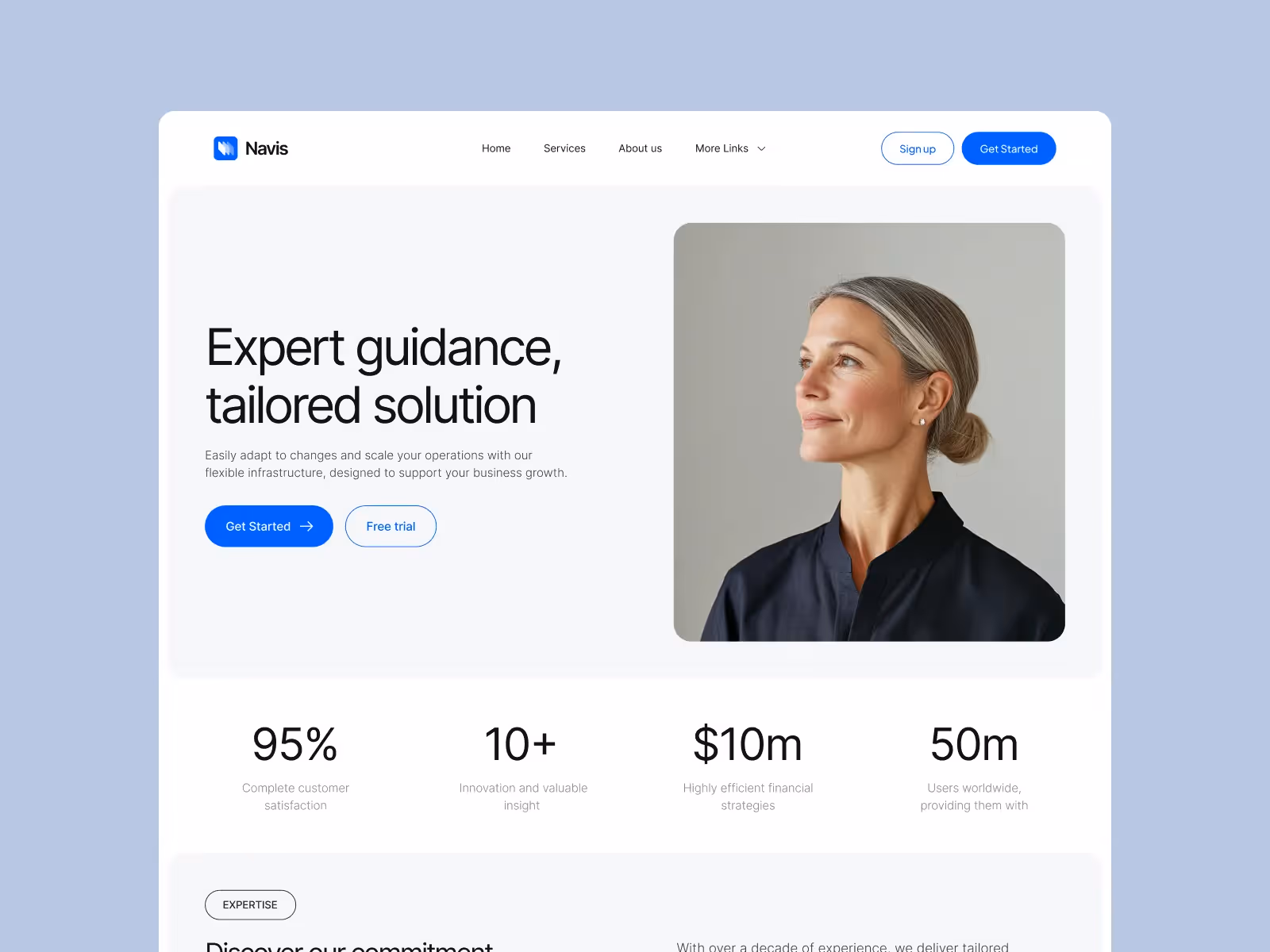 Navis — Startup & SaaS