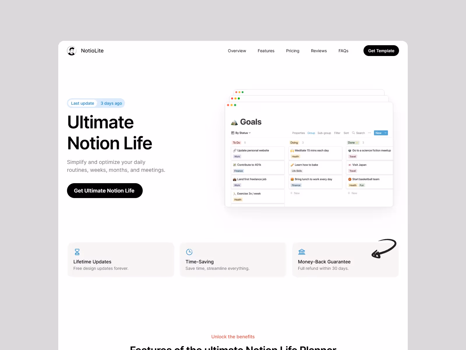 Notio — Technology