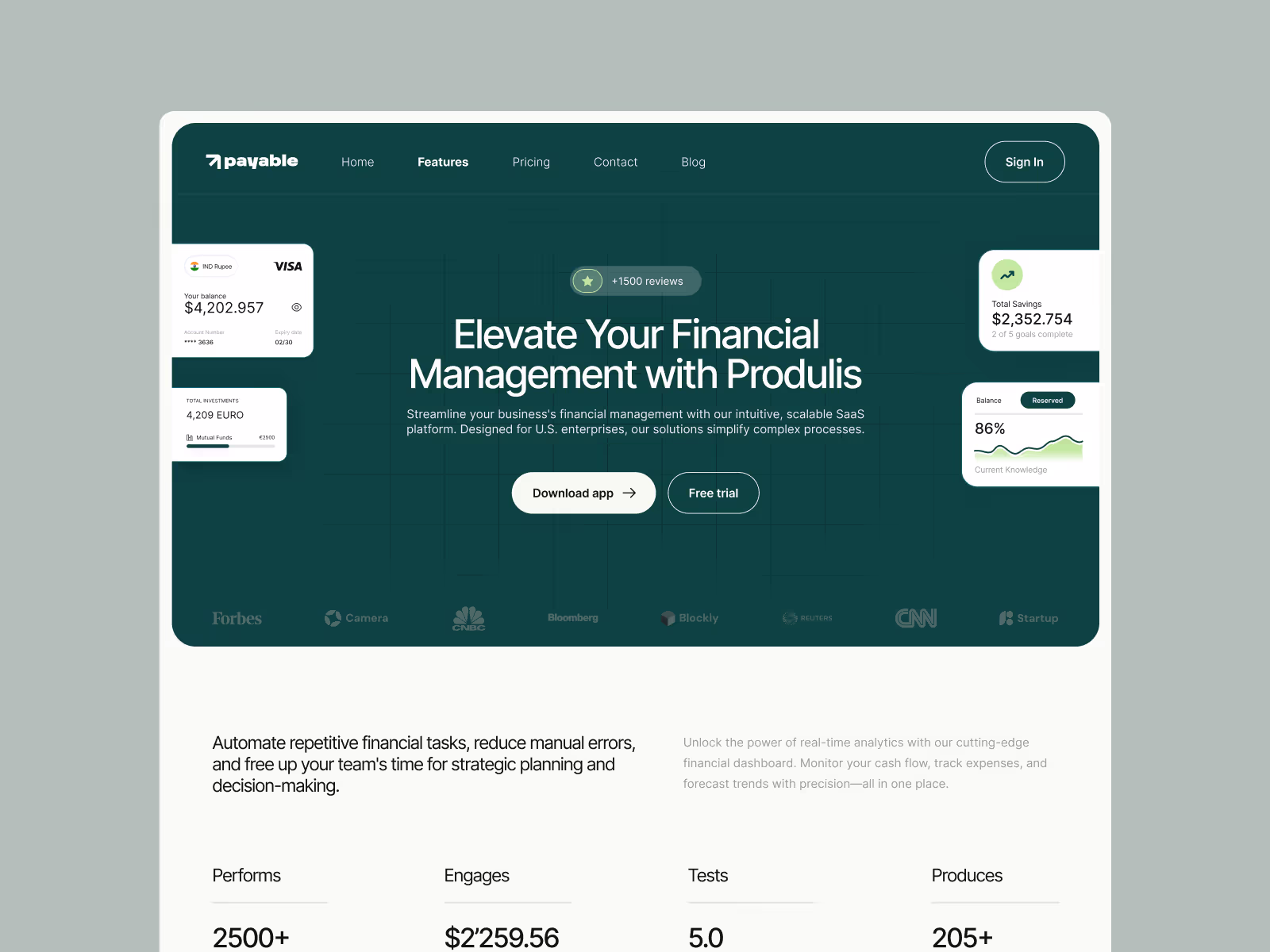 Payable — Startup & SaaS