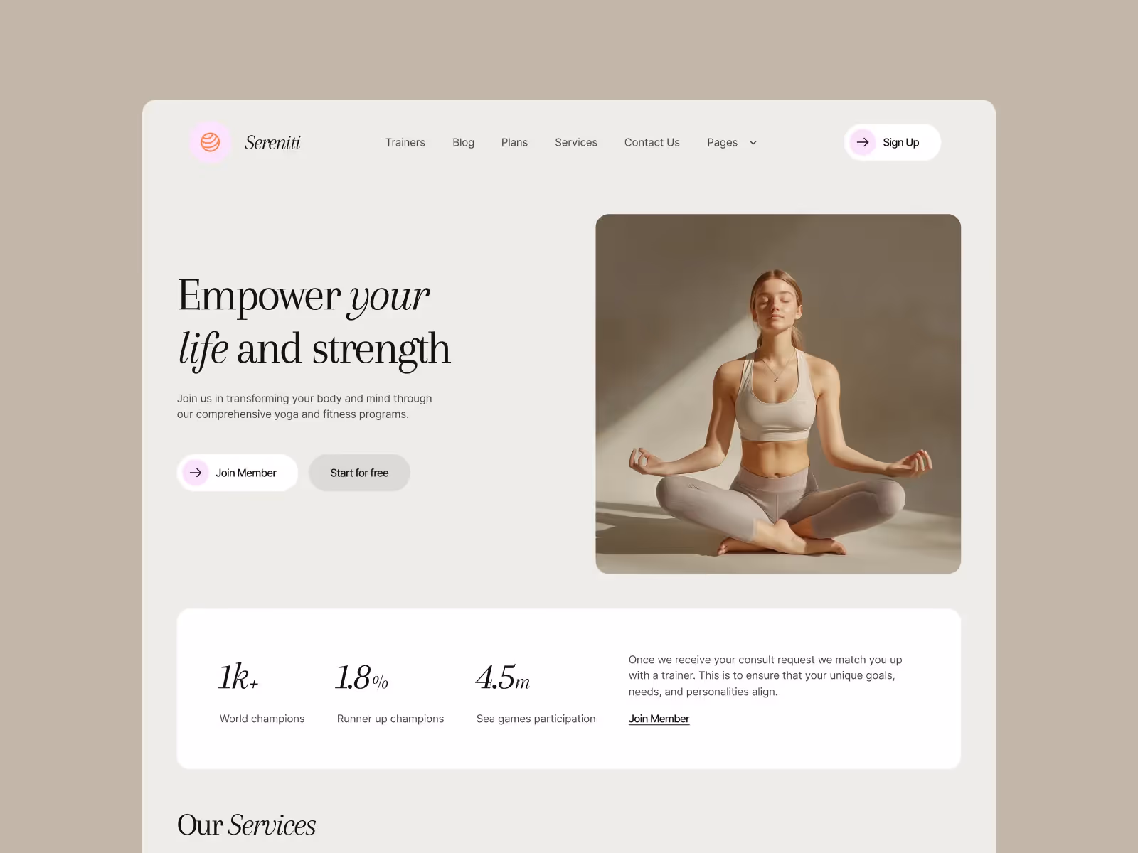 Sereniti — Wellness