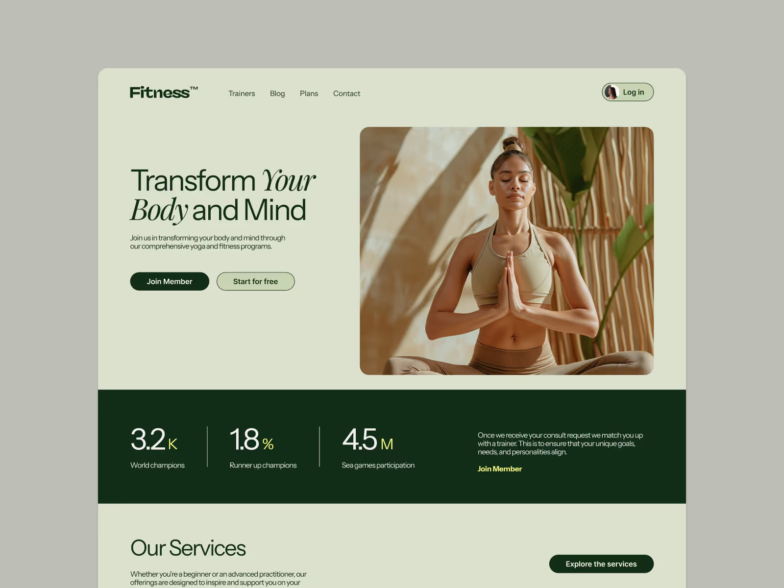 Serenium — Wellness